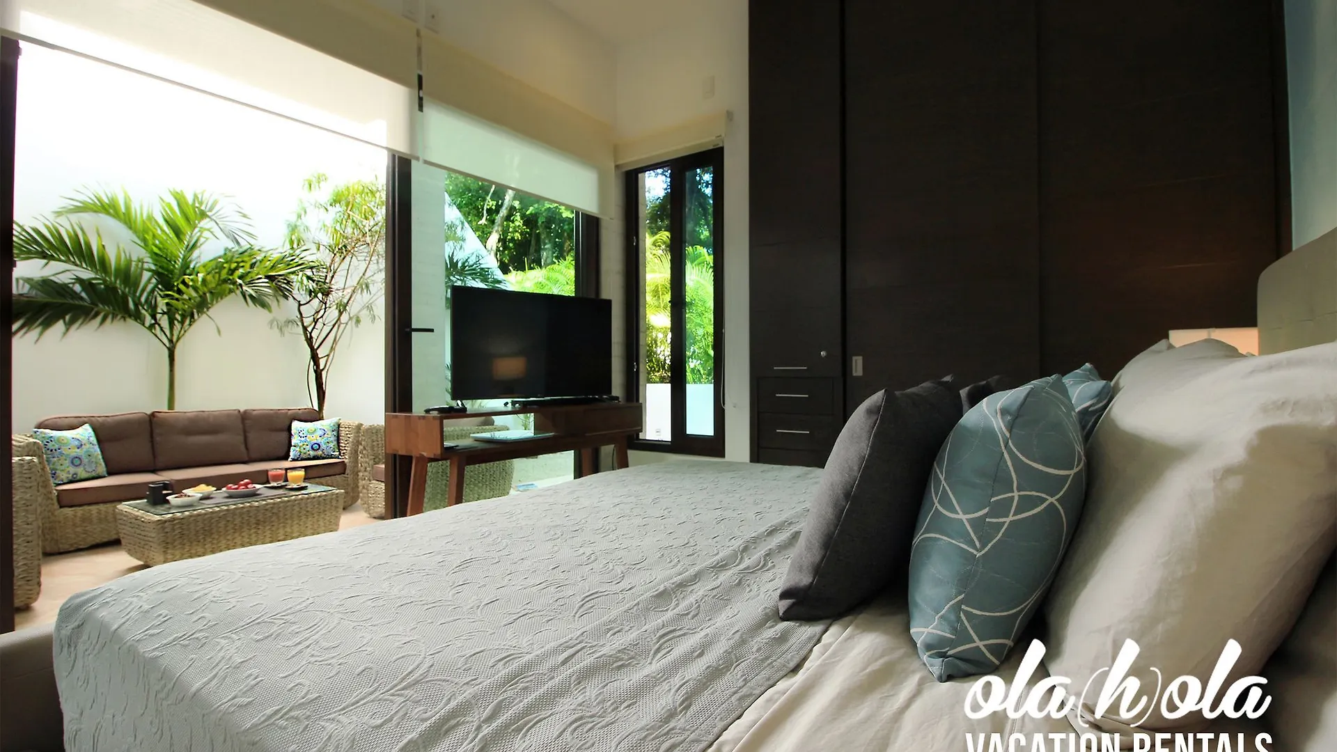 아쿠말 Peaceful Townhouse With Plunge Pool By Olahola 아파트 멕시코