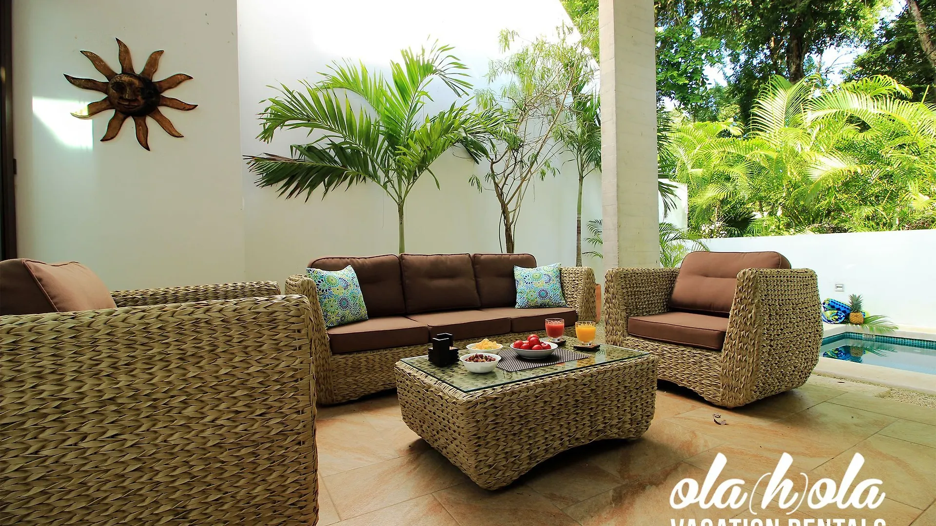아쿠말 Peaceful Townhouse With Plunge Pool By Olahola 아파트