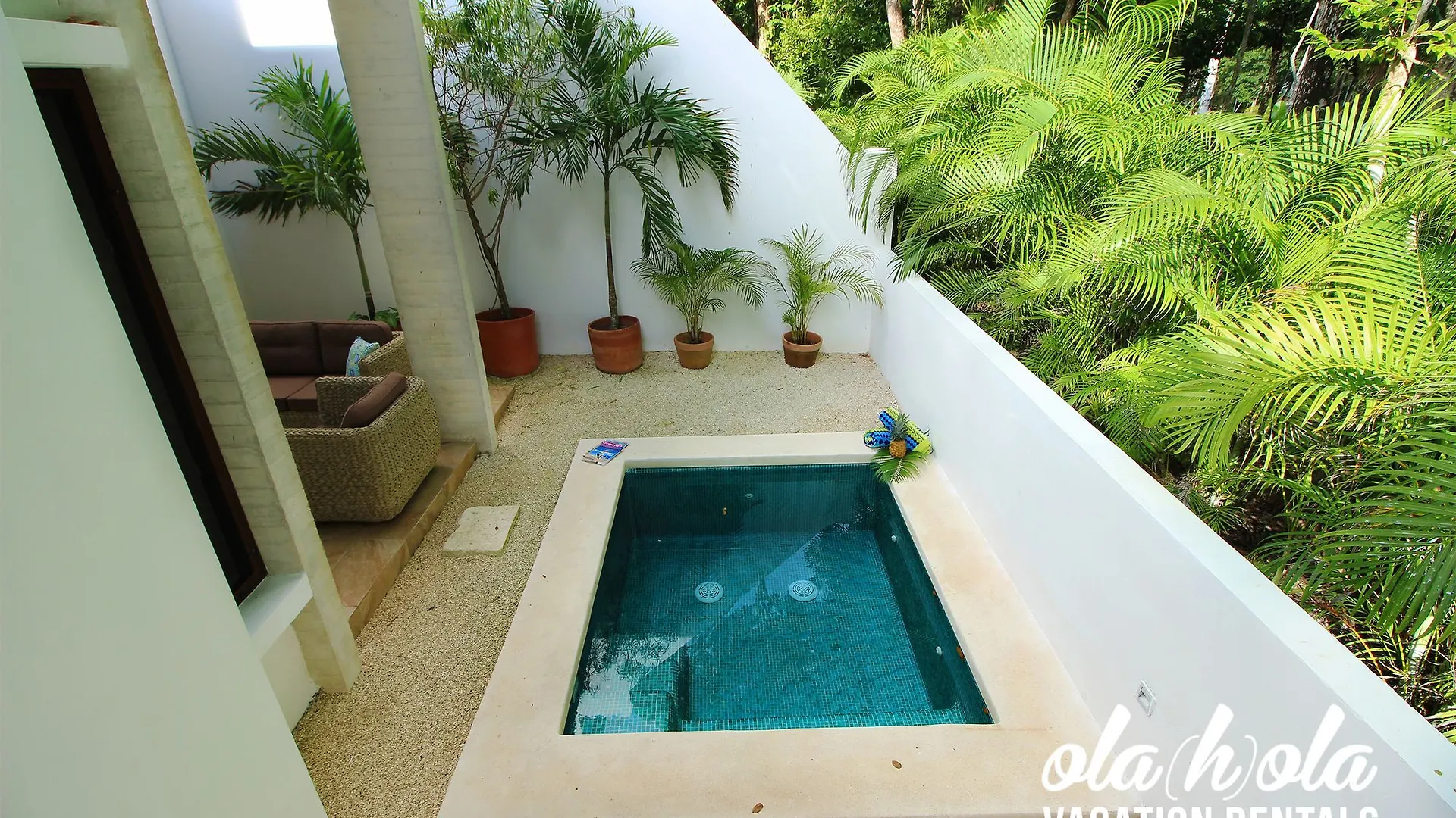 아쿠말 Peaceful Townhouse With Plunge Pool By Olahola 아파트